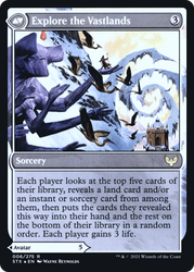 Wandering Archaic (PRE-06S) - Strixhaven: School of Mages Promos Foil