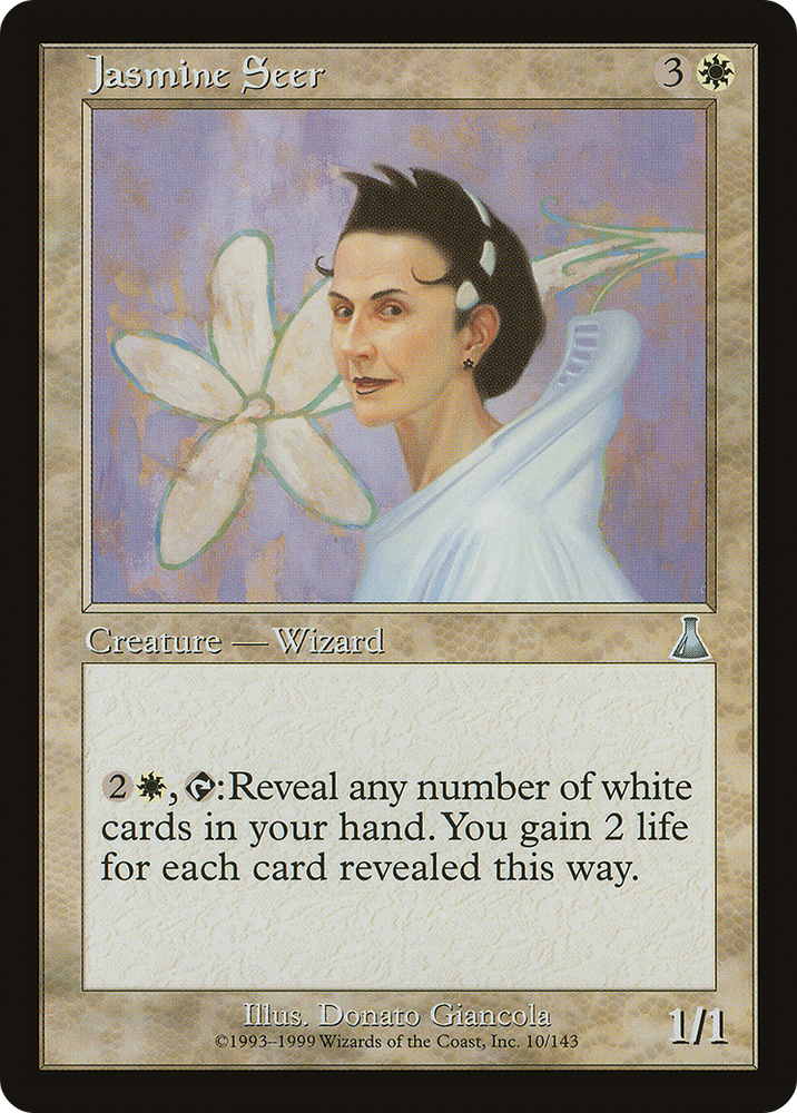 Jasmine Seer (UDS-010) - Urza's Destiny Foil