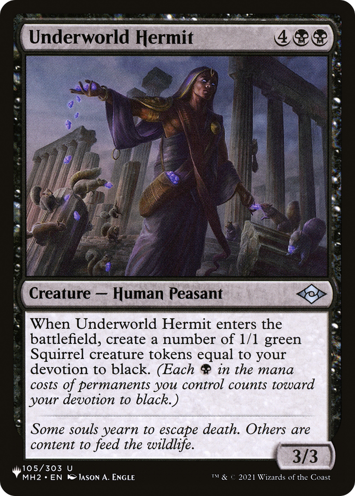 Underworld Hermit (LIST-MH2-105) - The List