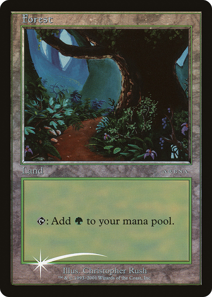 Forest (ARENA-) - Arena League 2001 Foil