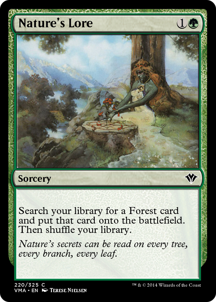 Nature's Lore (VMA-220) - Vintage Masters Foil