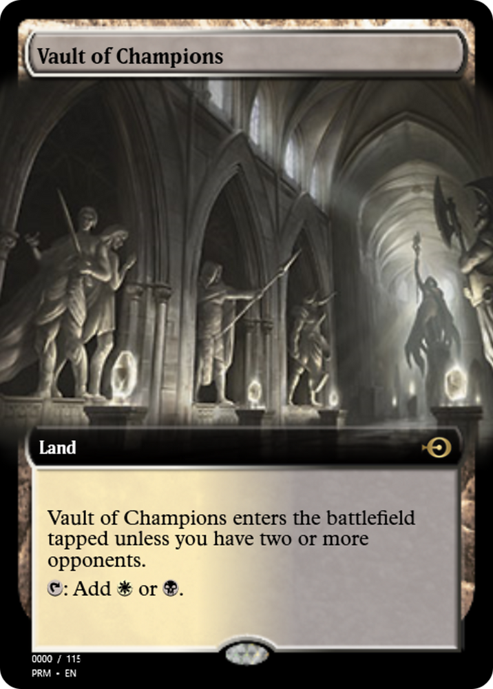 Vault of Champions (PRM-85958) - Magic Online Promos Foil