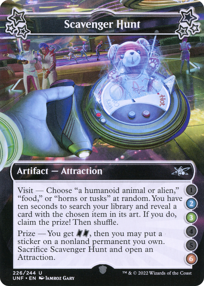Scavenger Hunt (2-3-6) (UNF-226A) - Unfinity Foil