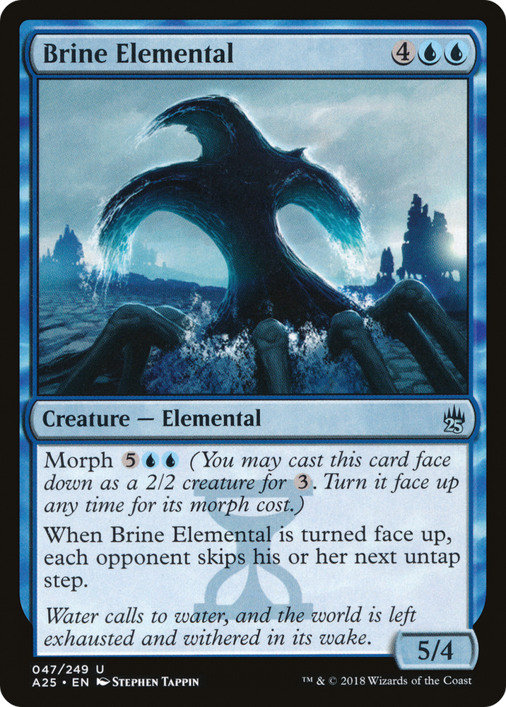 Brine Elemental (A25-047) - Masters 25