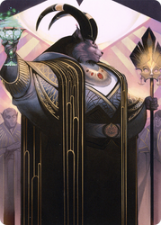 Jetmir, Nexus of Revels // Jetmir, Nexus of Revels (ASNC-068) - New Capenna Art Series (Borderless)