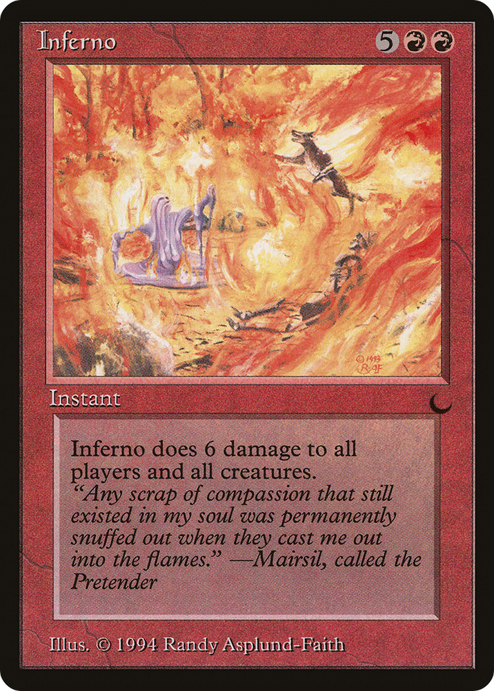 Inferno (DRK-071) - The Dark
