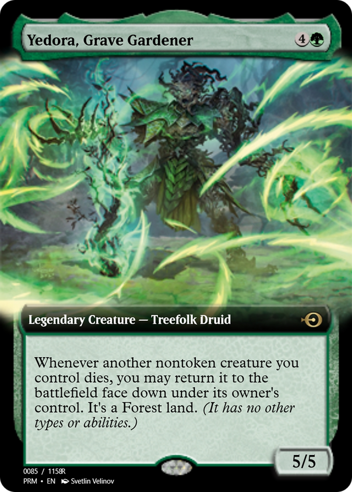 Yedora, Grave Gardener (PRM-90142) - Magic Online Promos