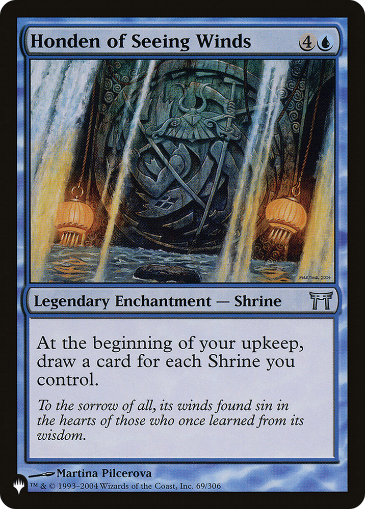 Honden of Seeing Winds (LIST-CHK-69) - The List