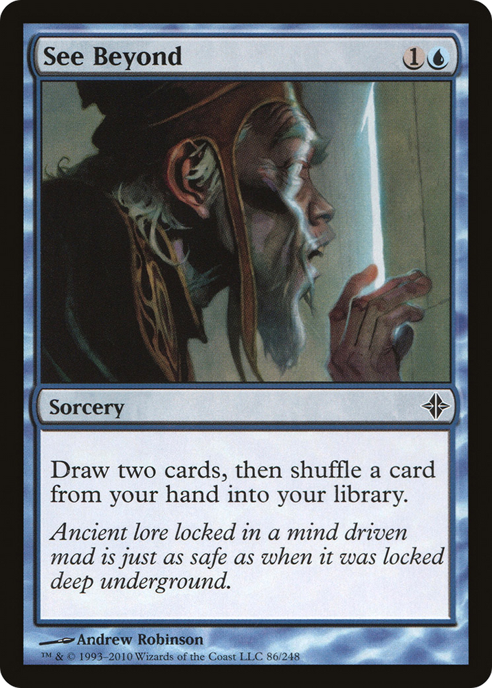 See Beyond (ROE-086) - Rise of the Eldrazi Foil