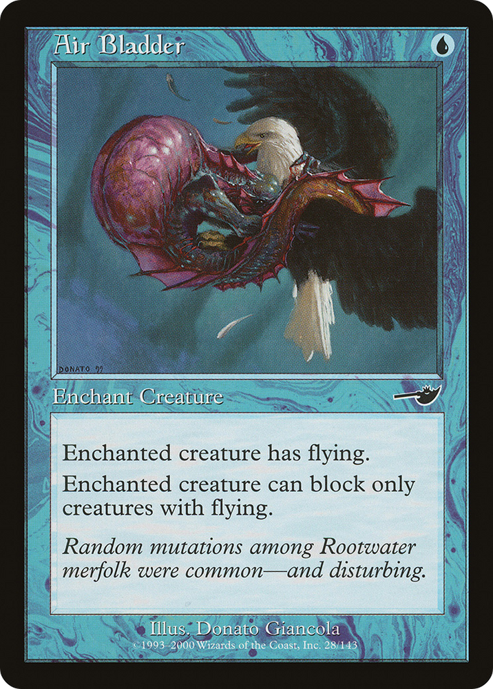 Air Bladder (NMS-028) - Nemesis Foil