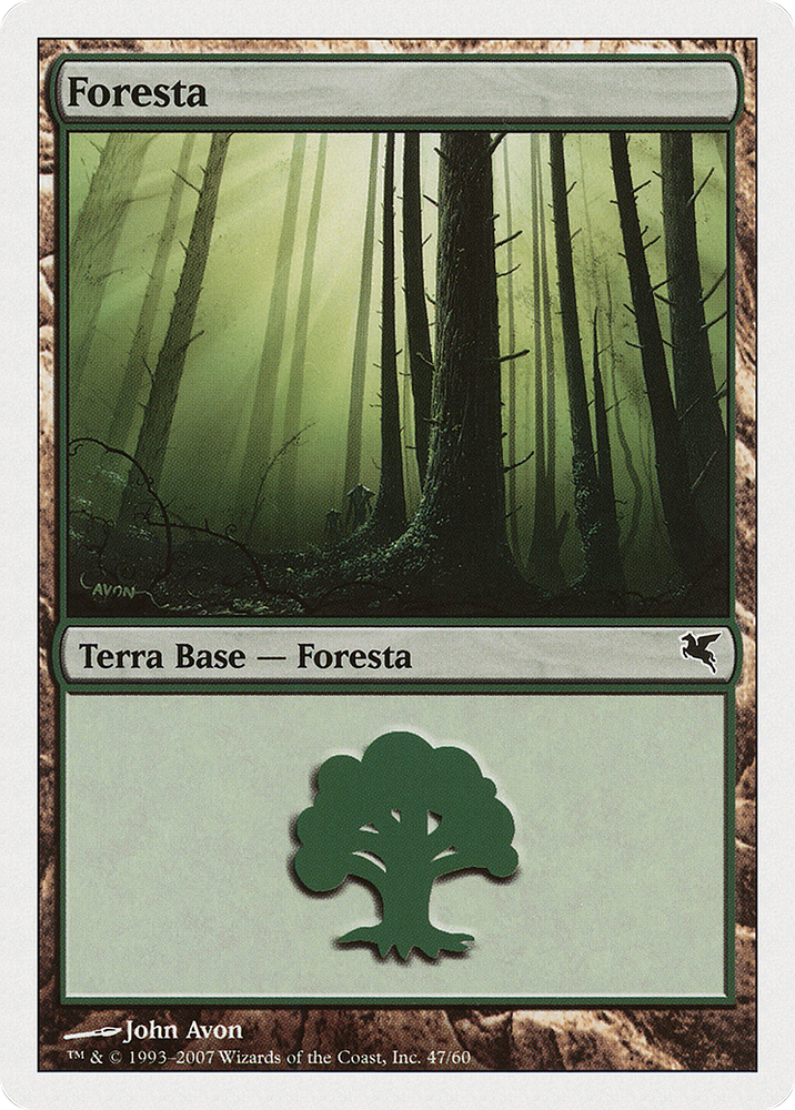 Forest (Italian) - "Foresta" (K47) (PSAL-K47) - Salvat 2005