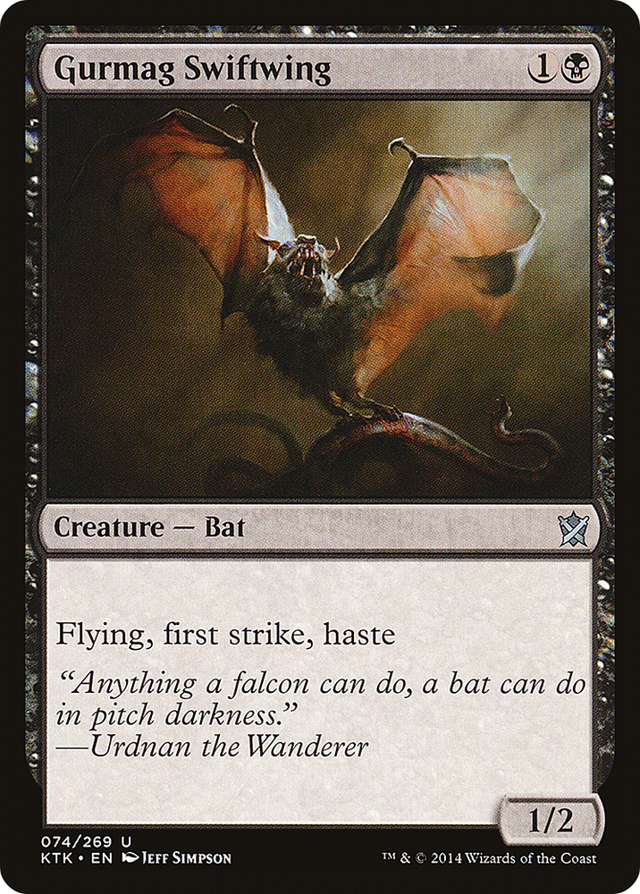 Gurmag Swiftwing (KTK-074) - Khans of Tarkir