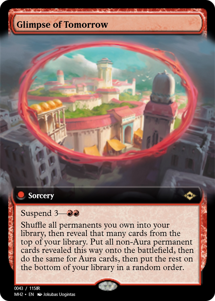 Glimpse of Tomorrow (PRM-91287) - Magic Online Promos