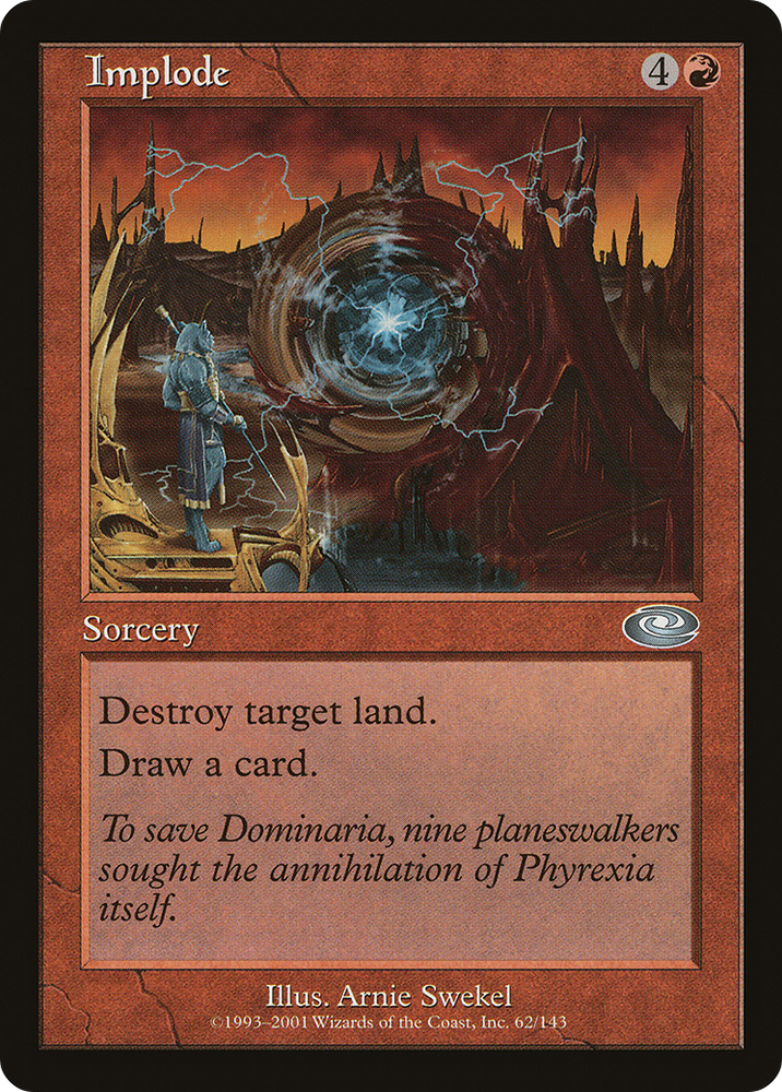 Implode (PLS-062) - Planeshift Foil