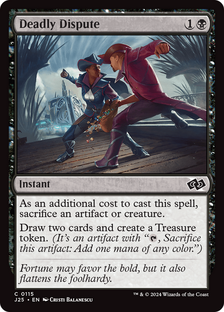 Deadly Dispute (J25-115) - Foundations Jumpstart