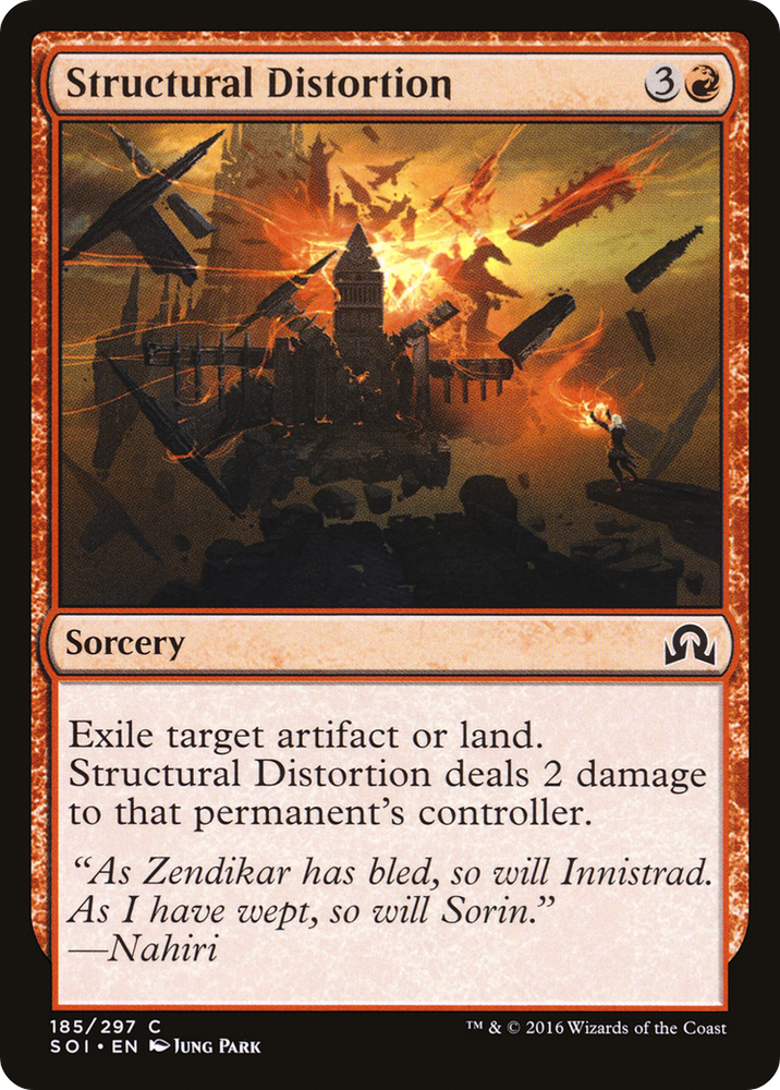 Structural Distortion (SOI-185) - Shadows over Innistrad