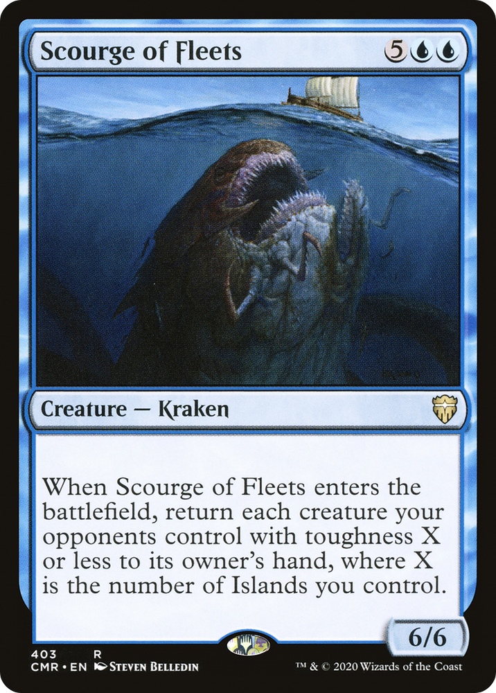 Scourge of Fleets (CMR-403) - Commander Legends