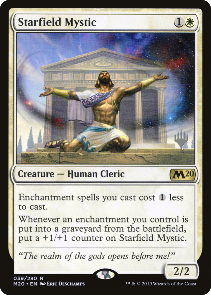 Starfield Mystic (PPM20-039) - Core Set 2020 Promos Foil