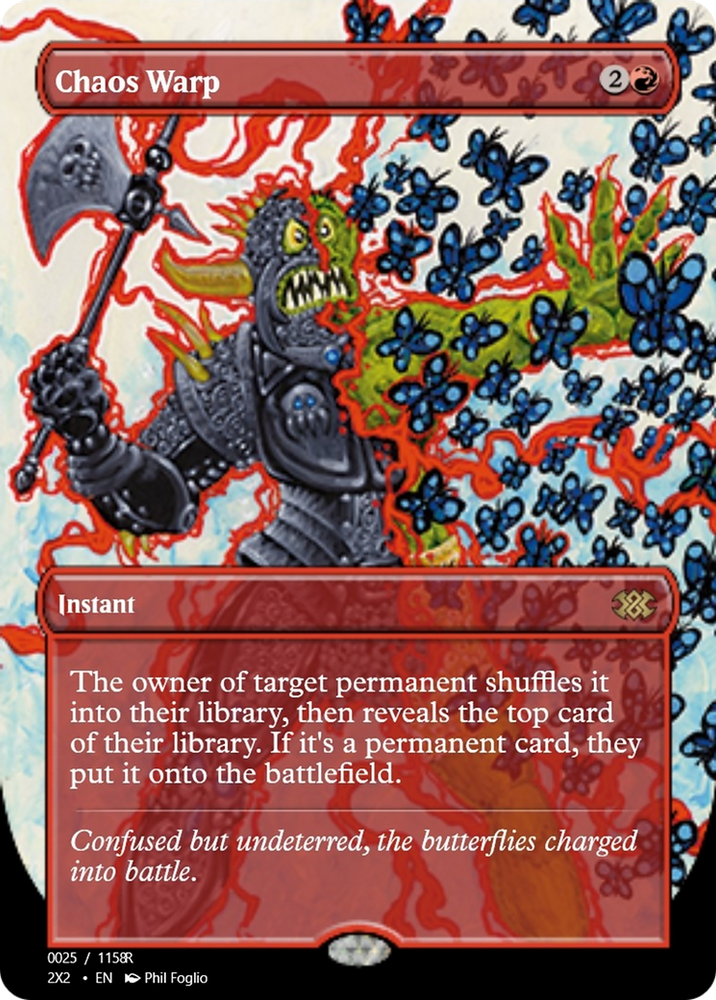 Chaos Warp (PRM-102263) - Magic Online Promos