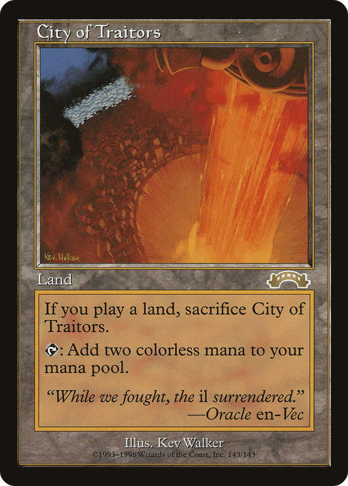 City of Traitors (EXO-143) - Exodus