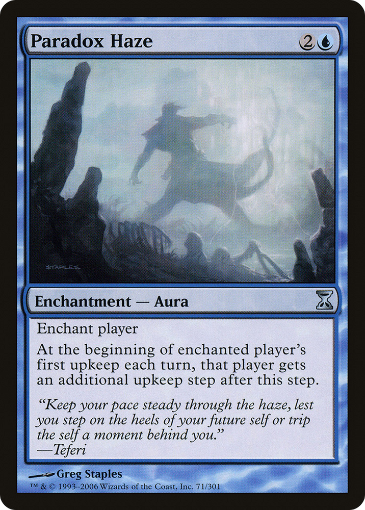 Paradox Haze (TSP-071) - Time Spiral Foil