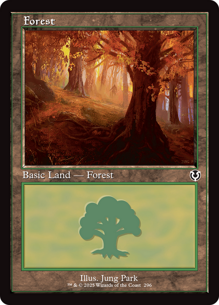 Forest (INR-296) - Innistrad Remastered