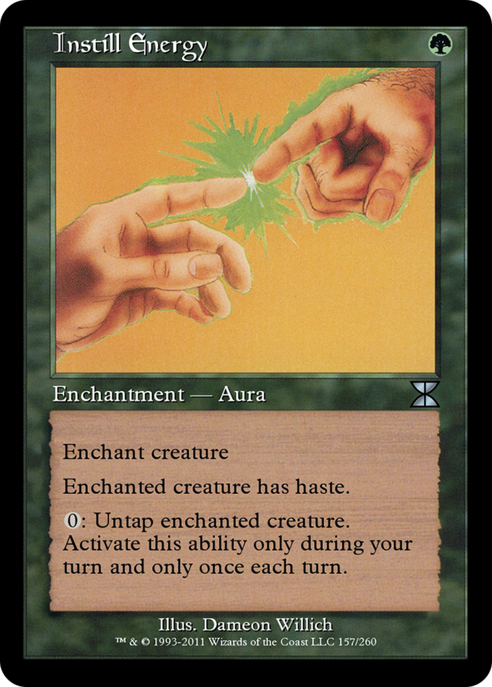 Instill Energy (ME4-157) - Masters Edition IV Foil