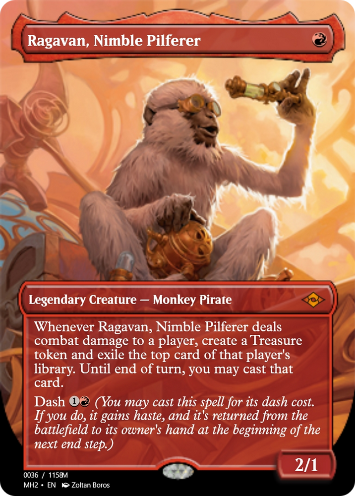 Ragavan, Nimble Pilferer (PRM-91273) - Magic Online Promos