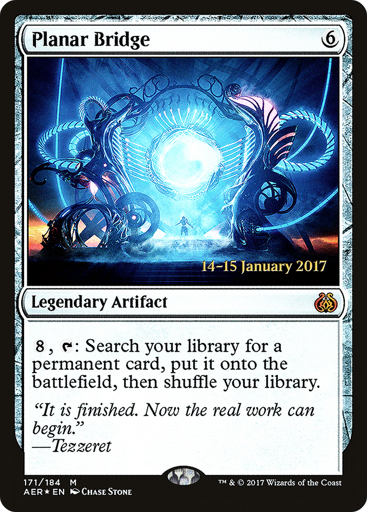 Planar Bridge (PRE-171S) - Aether Revolt Promos Foil