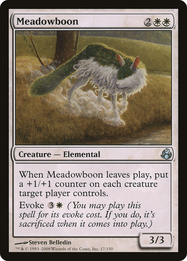 Meadowboon (MOR-017) - Morningtide Foil