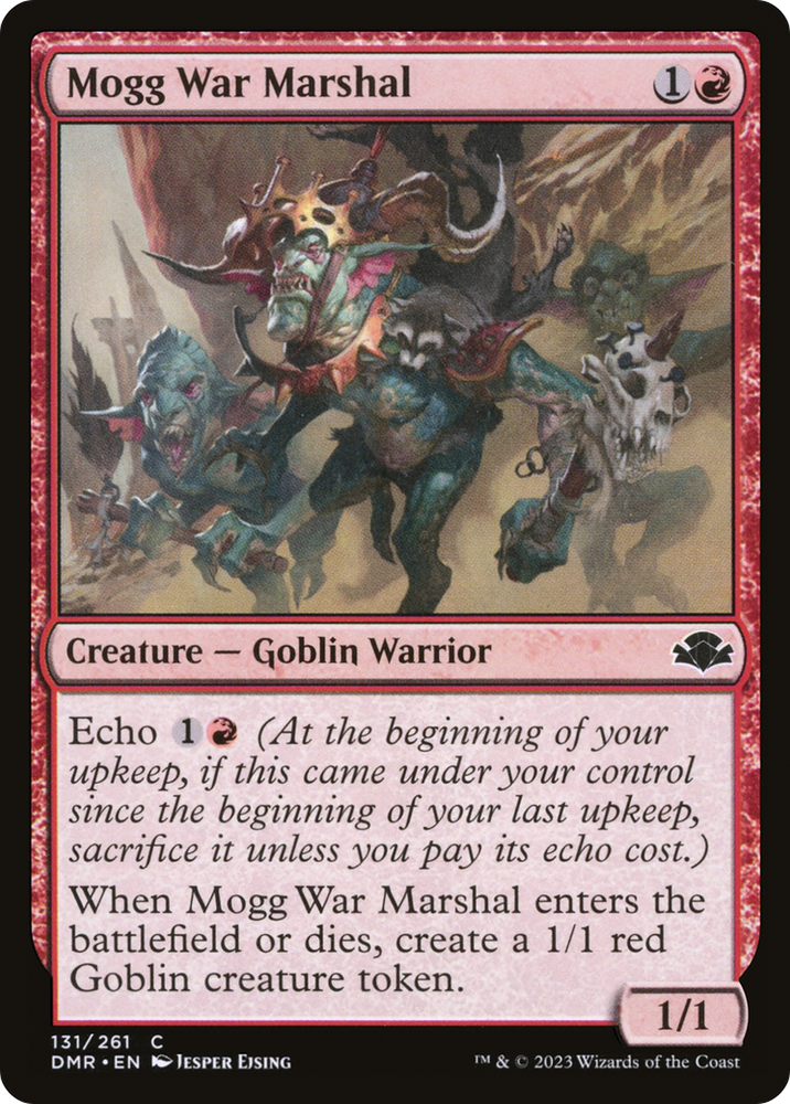 Mogg War Marshal (DMR-131) - Dominaria Remastered