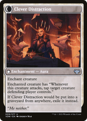 Distracting Geist (VOW-009) - Innistrad: Crimson Vow: (Double Faced Transform)