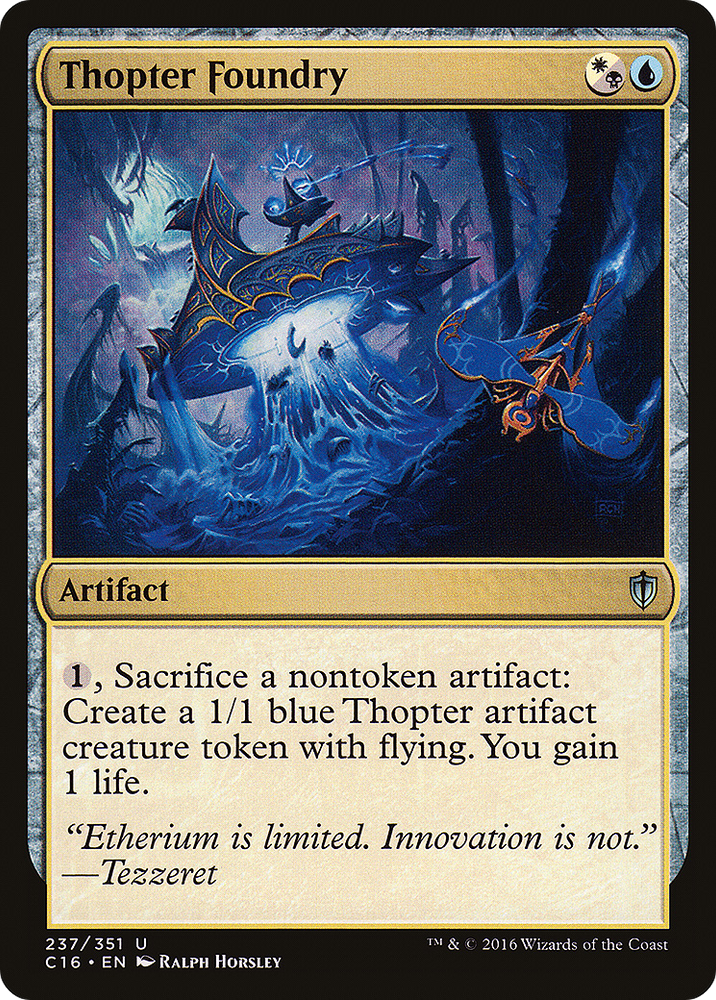 Thopter Foundry (C16-237) - Commander 2016