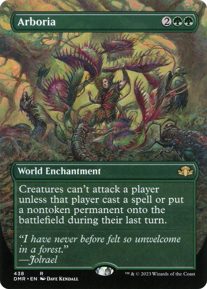 Arboria (Borderless) (DMR-438) - Dominaria Remastered (Borderless)