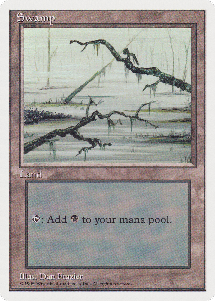 Swamp (RQS-059) - Rivals Quick Start Set