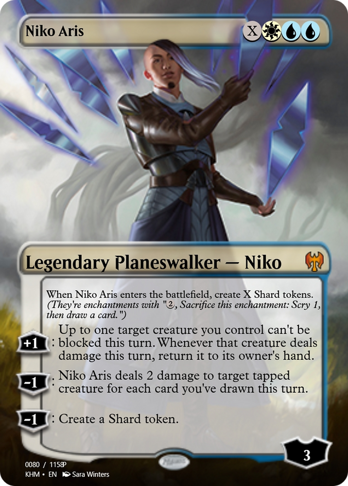 Niko Aris (PRM-88360) - Magic Online Promos Foil