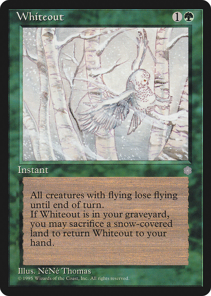 Whiteout (ICE-275) - Ice Age
