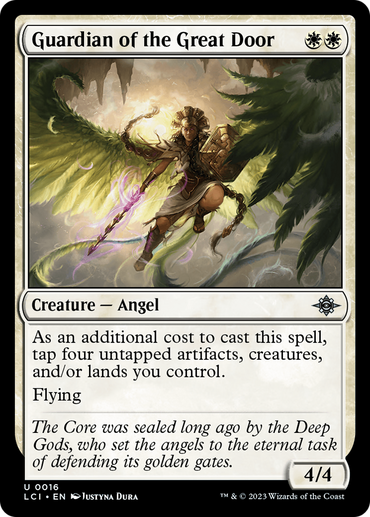 Guardian of the Great Door (LCI-016) - The Lost Caverns of Ixalan