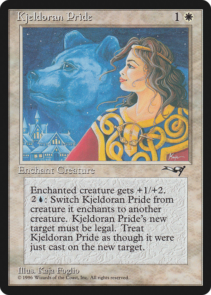 Kjeldoran Pride (Bear) (ALL-09B) - Alliances