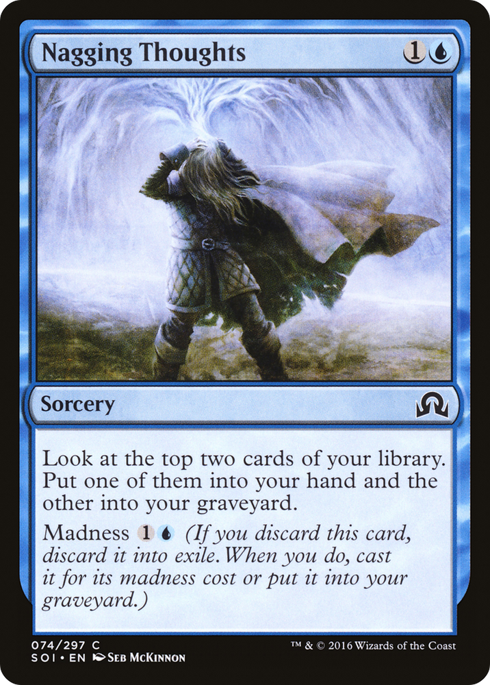 Nagging Thoughts (SOI-074) - Shadows over Innistrad