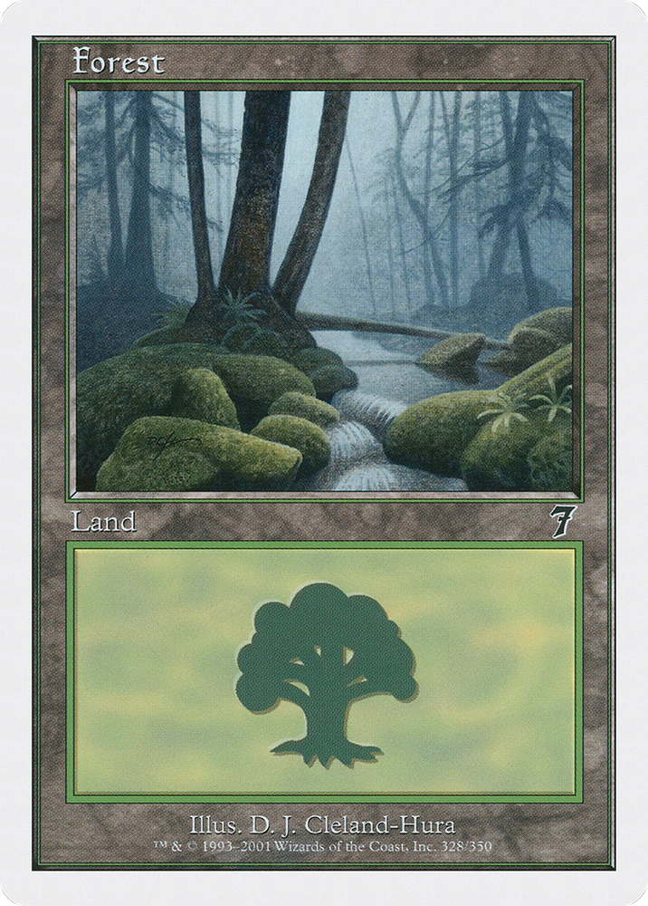 Forest (328) (7ED-328) - Seventh Edition