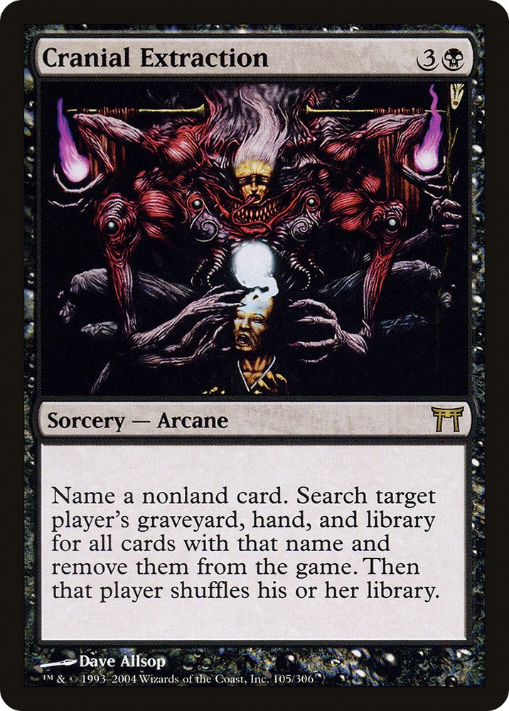 Cranial Extraction (CHK-105) - Champions of Kamigawa Foil