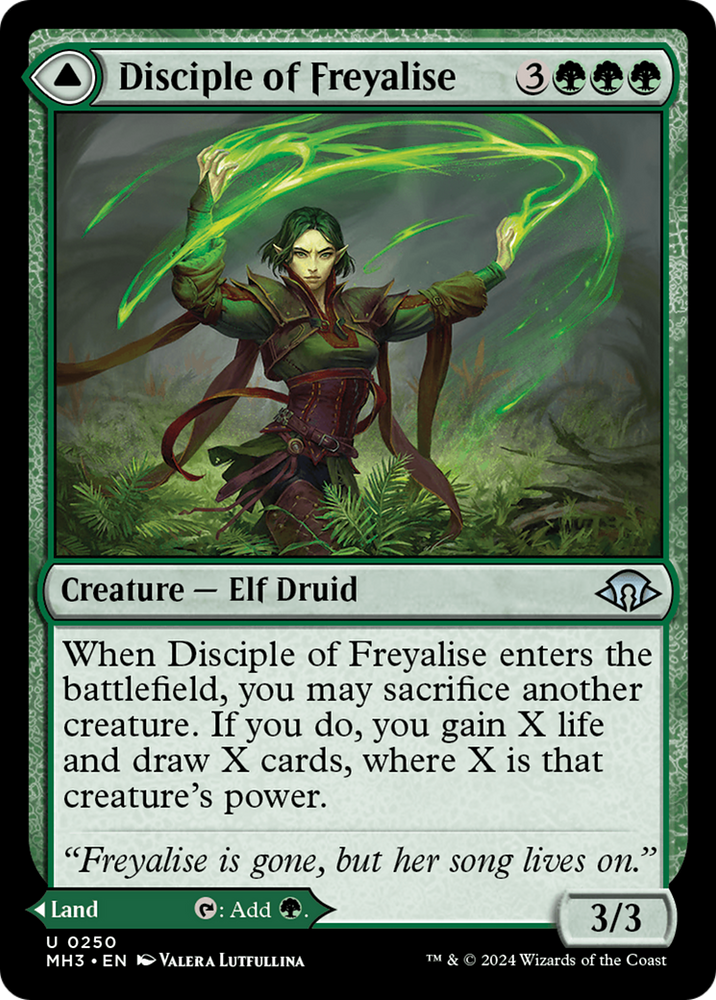 Disciple of Freyalise (MH3-250) - Modern Horizons 3
