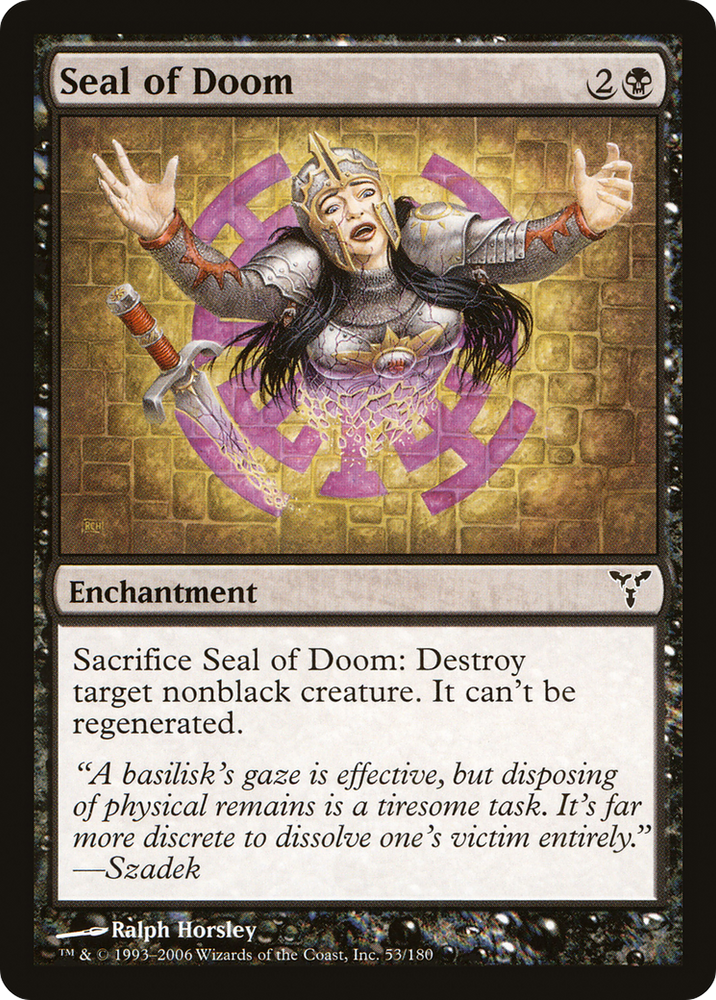 Seal of Doom (DIS-) - Dissension