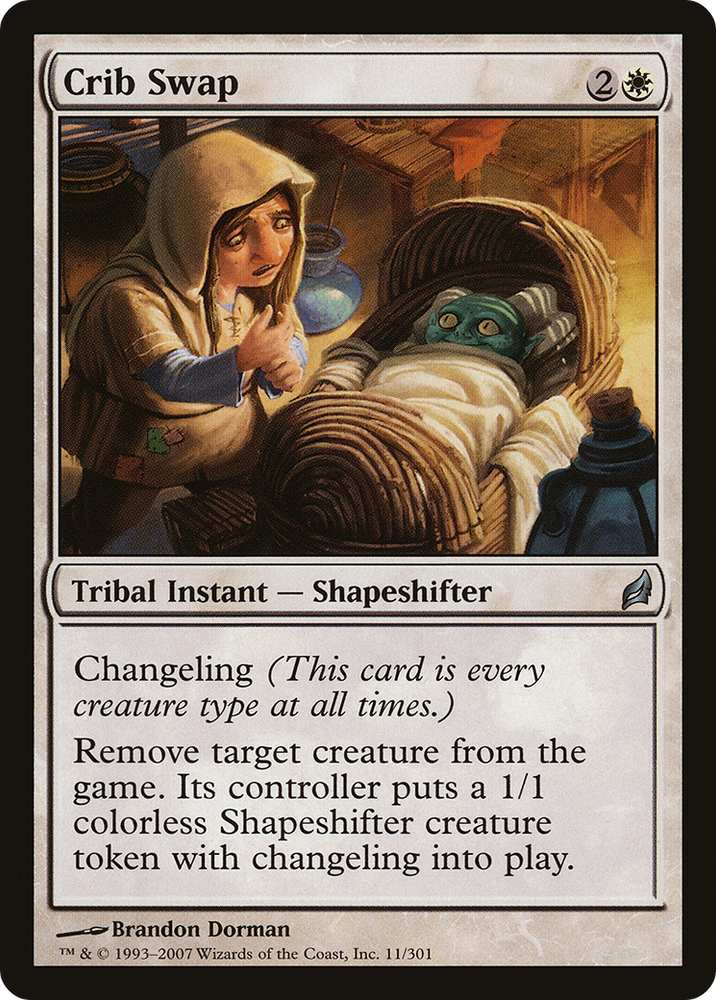 Crib Swap (LRW-011) - Lorwyn Foil