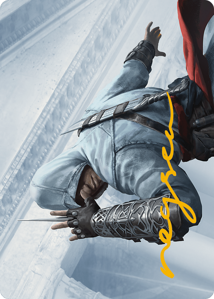 Altaïr Ibn-La'Ahad // Altaïr Ibn-La'Ahad (AACR-015) - Assassin's Creed Art Series (Borderless)