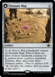 Treasure Map (LCI-267) - The Lost Caverns of Ixalan Foil