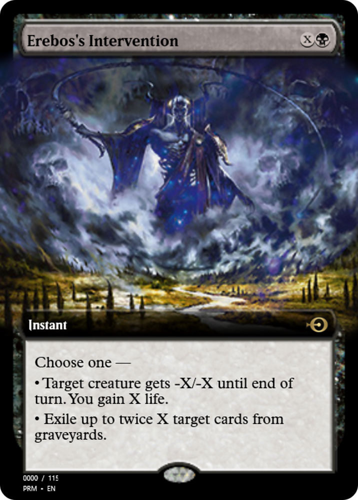 Erebos's Intervention (PRM-79947) - Magic Online Promos