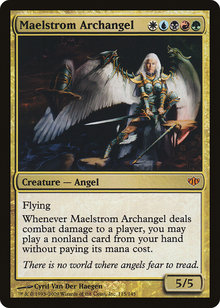 Maelstrom Archangel (CON-115) - Conflux