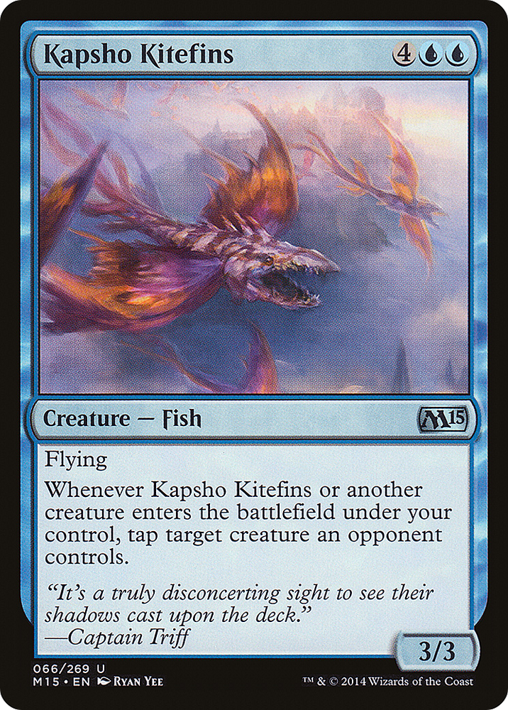 Kapsho Kitefins (M15-066) - Magic 2015